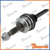 Demi-Arbre de Transmission gauche pour TOYOTA | NPW-TY-163, 635ST89